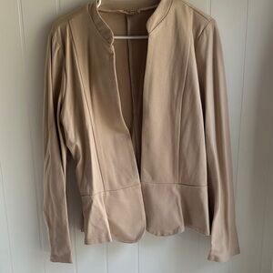 Classic Beige Women's Blazer